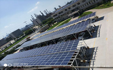 Divinergy brokered the Power Purchase Agreement for their 380kW Solar Plant